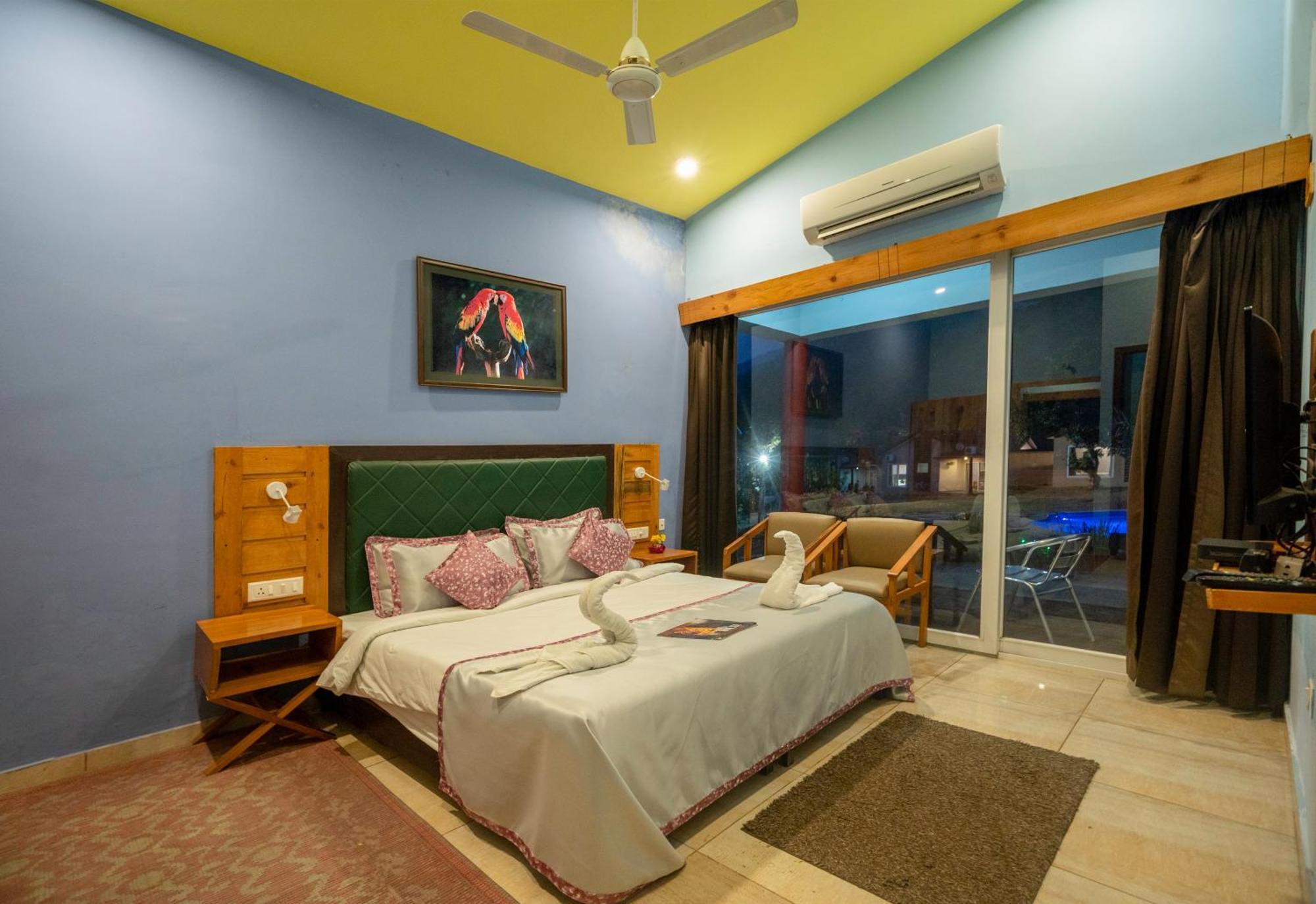 Latigre Resort Tota Am ภายนอก รูปภาพ