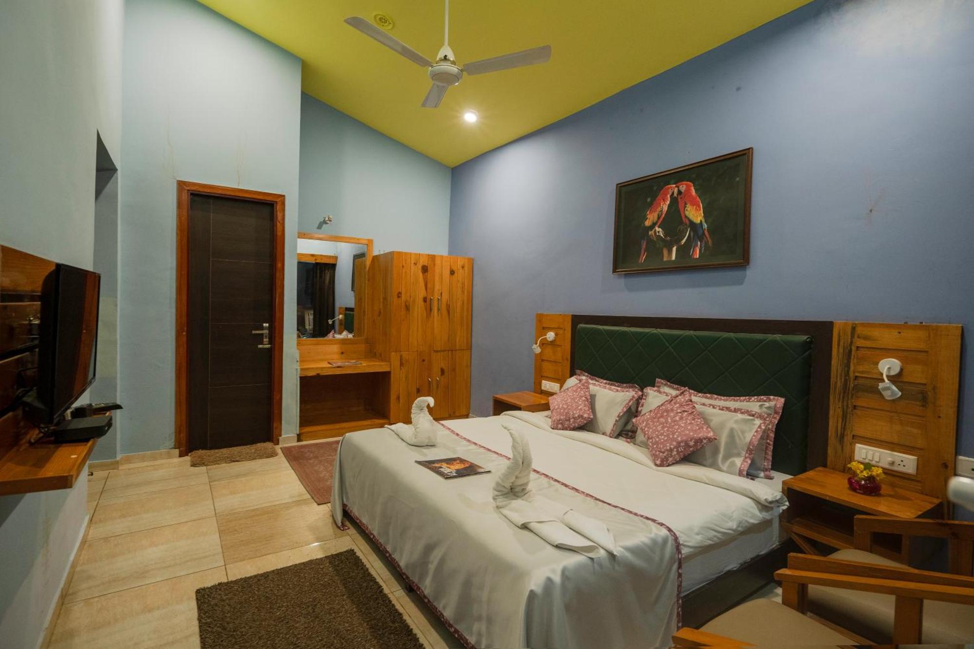 Latigre Resort Tota Am ภายนอก รูปภาพ