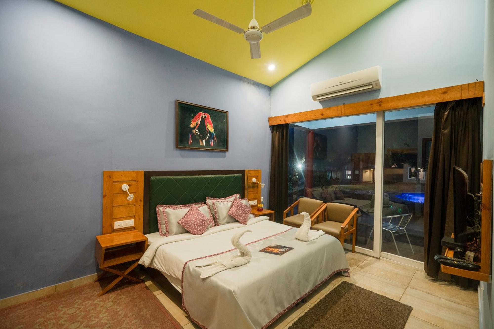 Latigre Resort Tota Am ภายนอก รูปภาพ