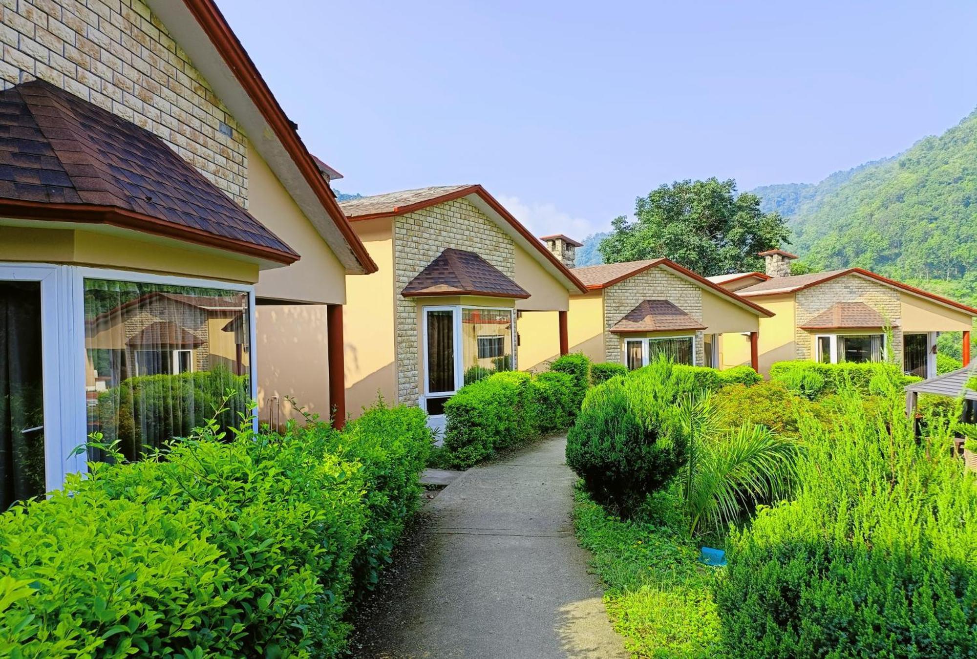 Latigre Resort Tota Am ภายนอก รูปภาพ