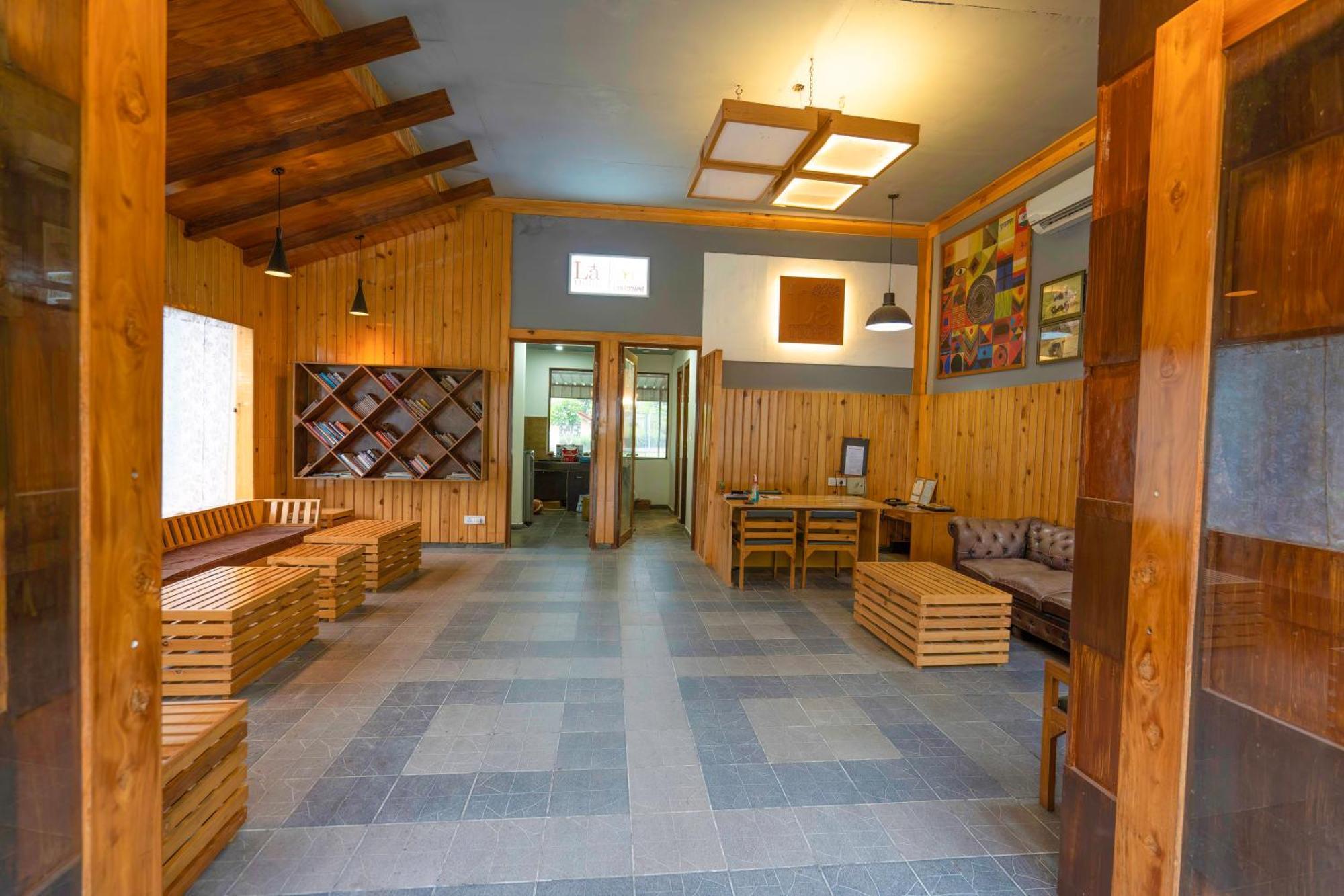 Latigre Resort Tota Am ภายนอก รูปภาพ