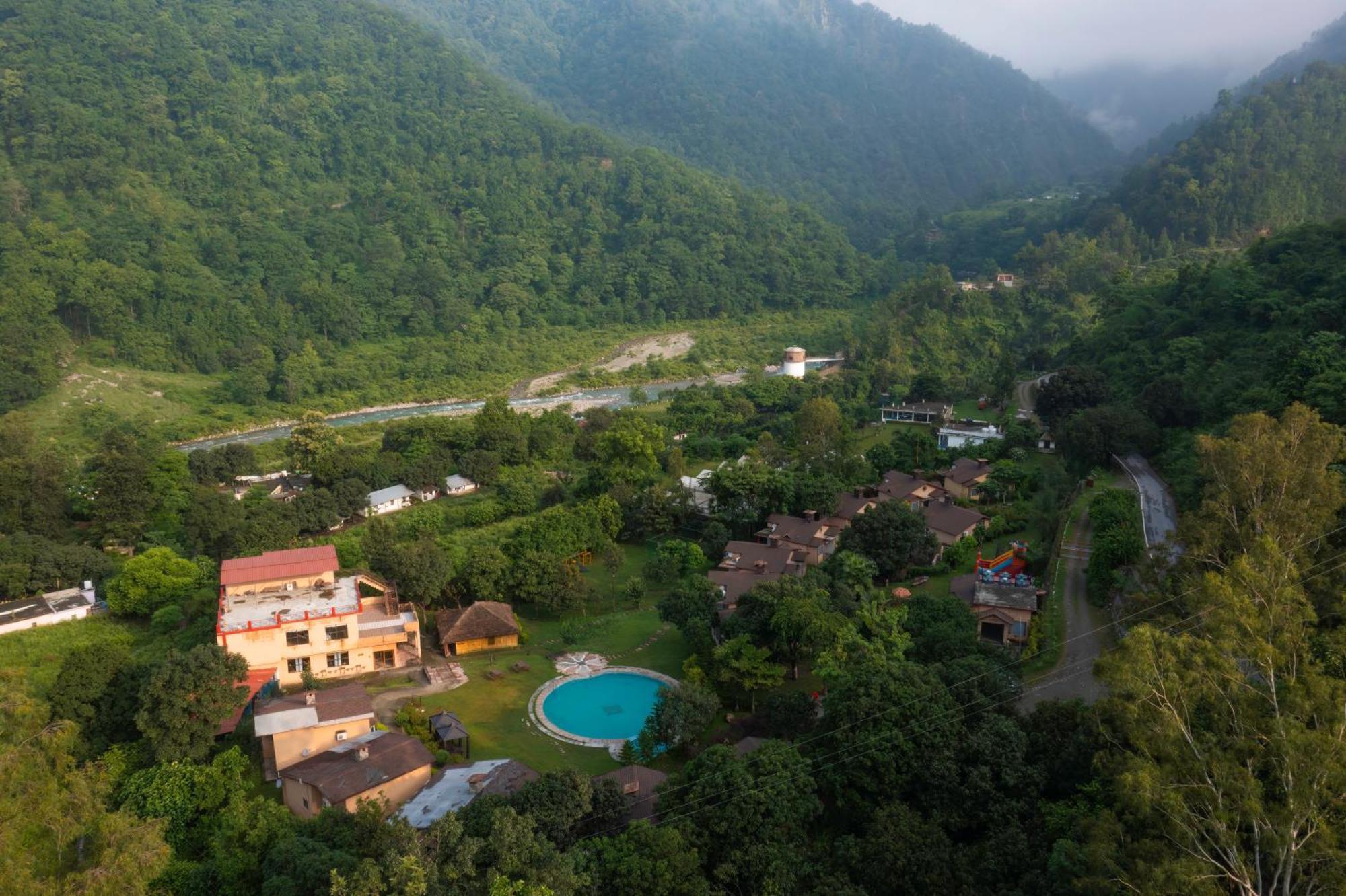 Latigre Resort Tota Am ภายนอก รูปภาพ