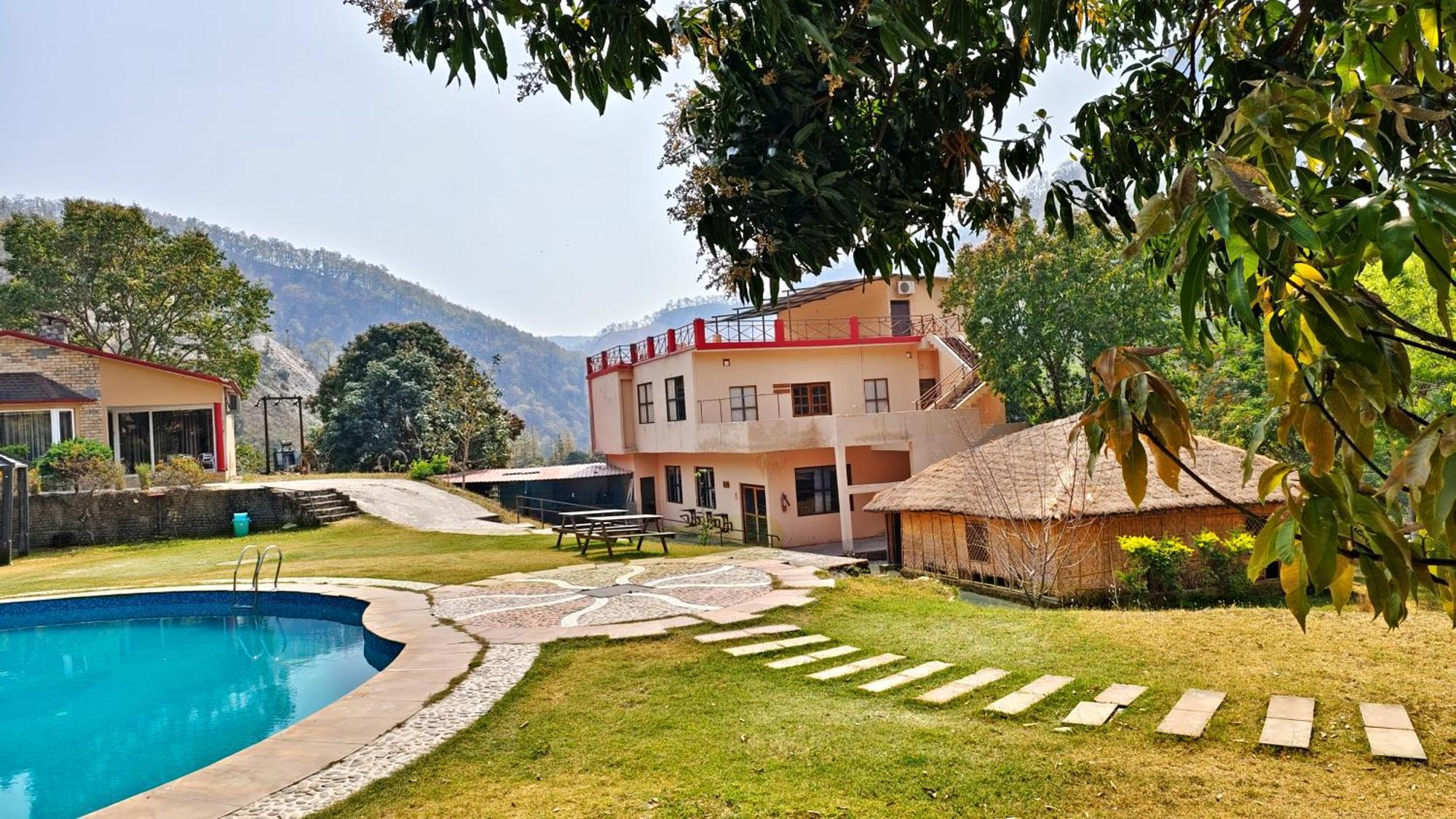 Latigre Resort Tota Am ภายนอก รูปภาพ